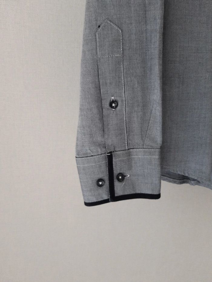 Chemise grise Liberto Taille L - photo numéro 3
