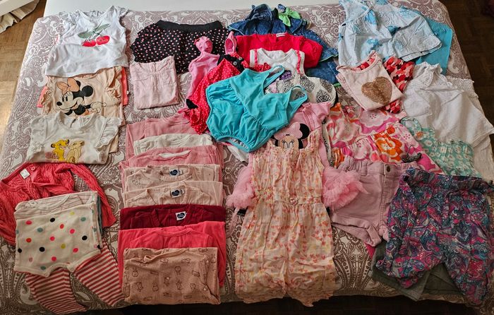 Lot bebe fille été 6 mois - photo numéro 2