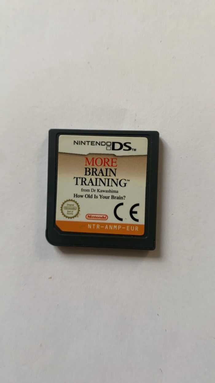 Jeu Nintendo ds sans boîte