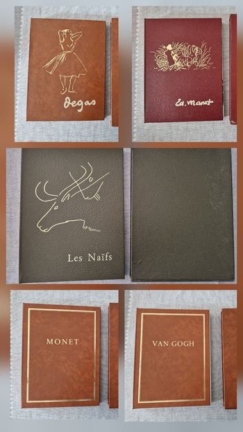 5 ouvrages sur les peintres