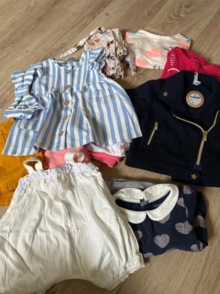 Lot bébé fille 3 mois printemps été - photo numéro 2