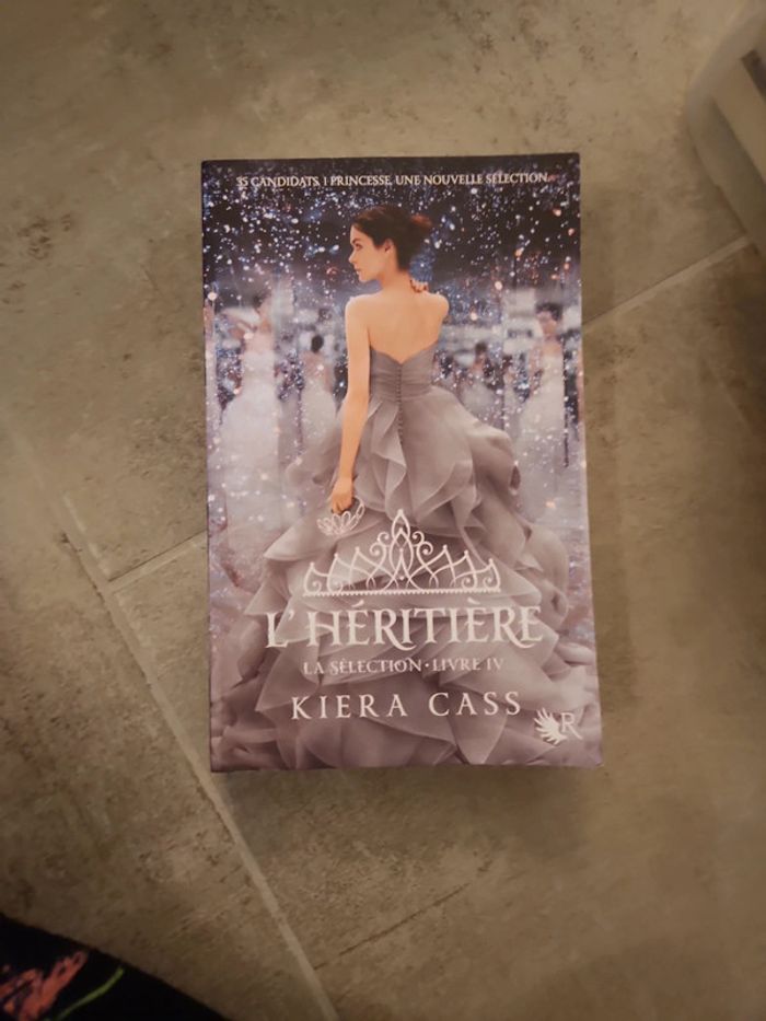 livres : l'héritière - photo numéro 3