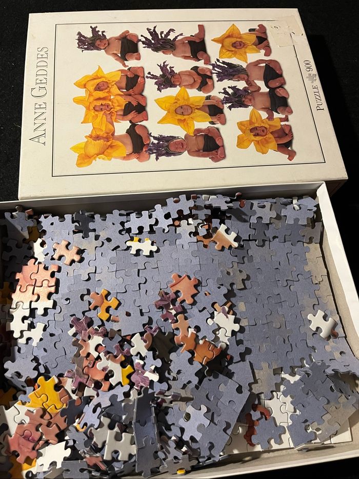 Puzzle Anne Geddes - photo numéro 4