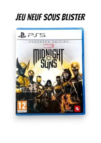 Midnight Suns PS5
