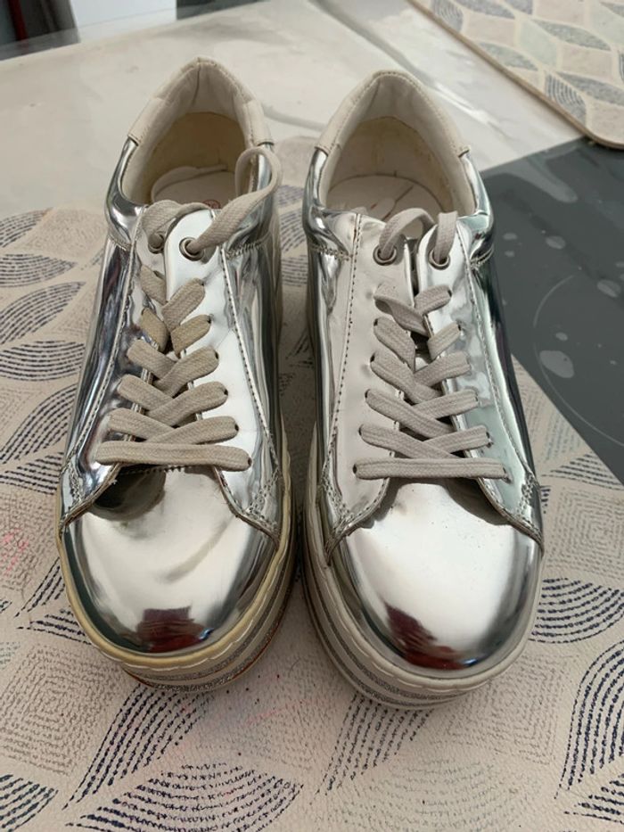 Chaussures plateformes - photo numéro 2