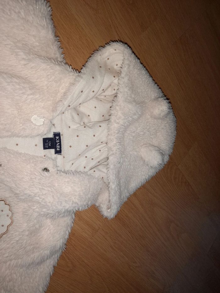 Manteau veste kiabi mouton - photo numéro 4