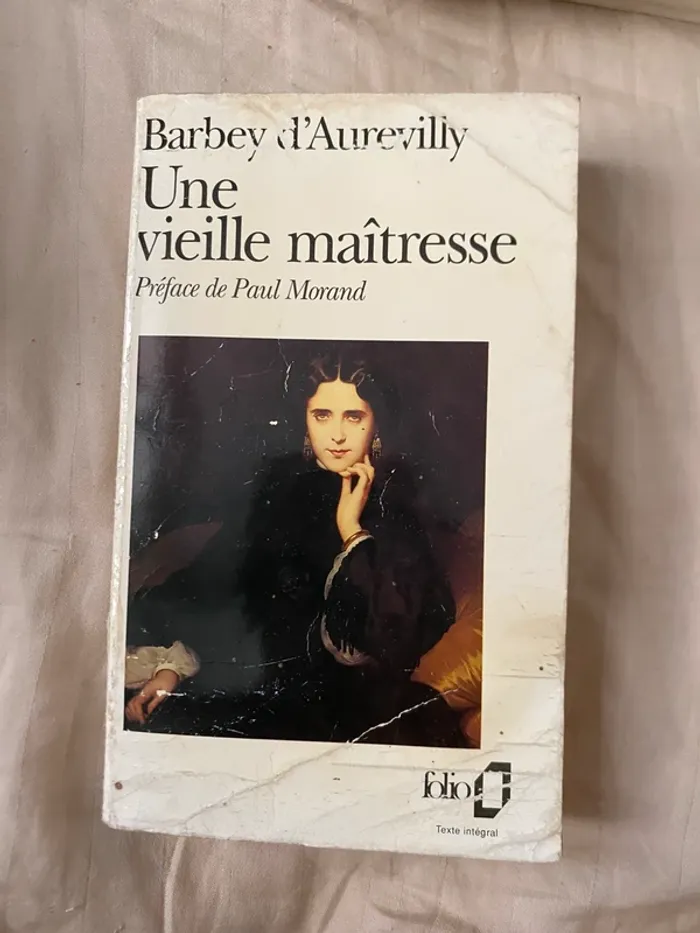 Barbey d’Aurevilly – Une vieille maîtresse