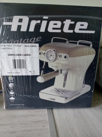 Machine à café et cappuccino