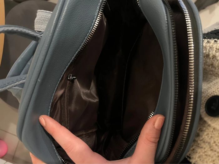 Sac à dos femme bleu - photo numéro 8