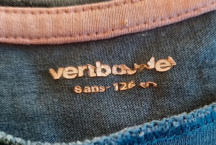 T-shirt Vertbaudet 8 ans - photo numéro 3