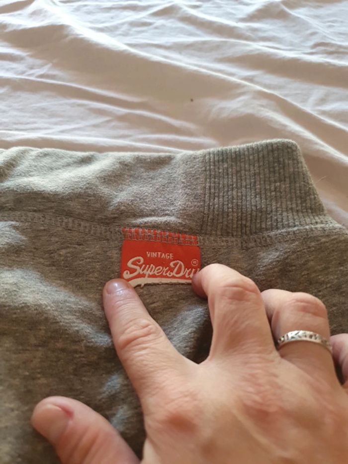 Jogging superdry en taille xs - photo numéro 4