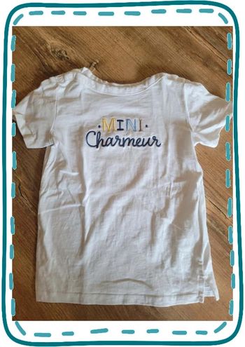 Tshirt "mini charmeur"