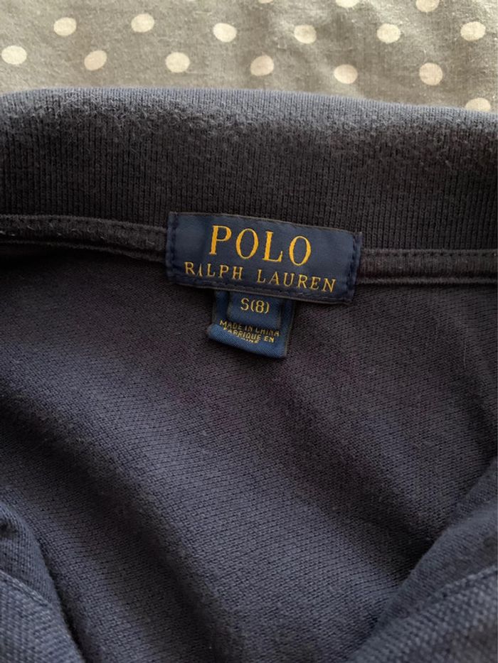 Lot polo taille 8/10 ans - photo numéro 4