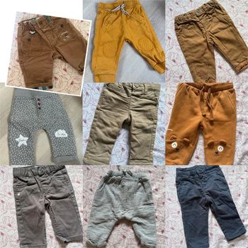Lot 8 pantalons 3 mois
