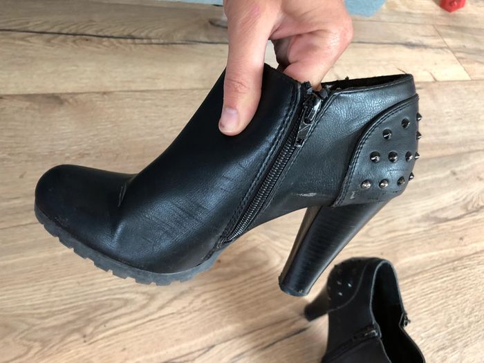 Bottines à talons - photo numéro 2