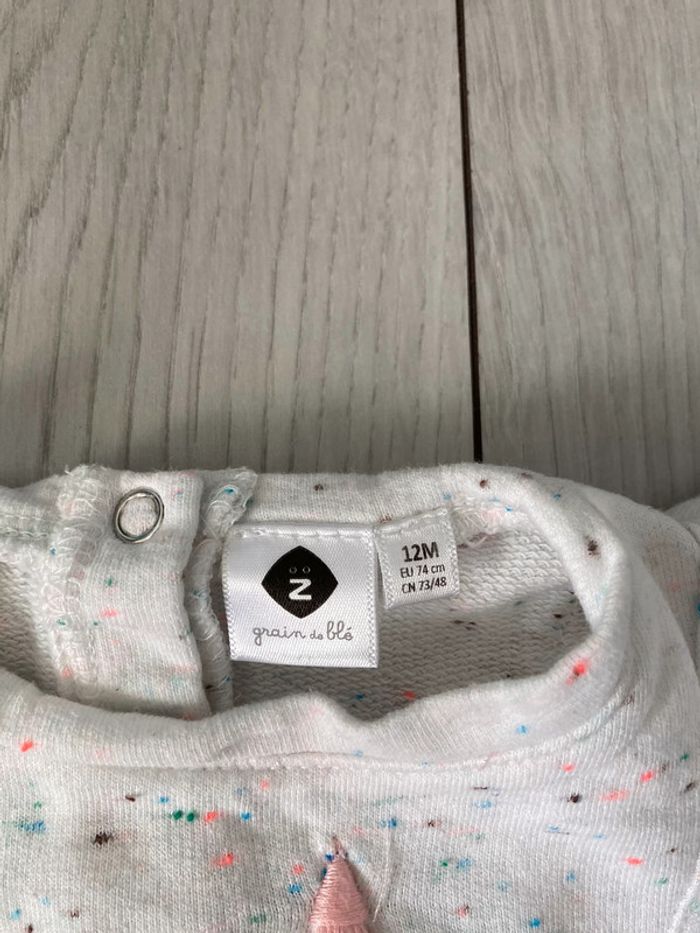 Robe pull bébé fille - photo numéro 3