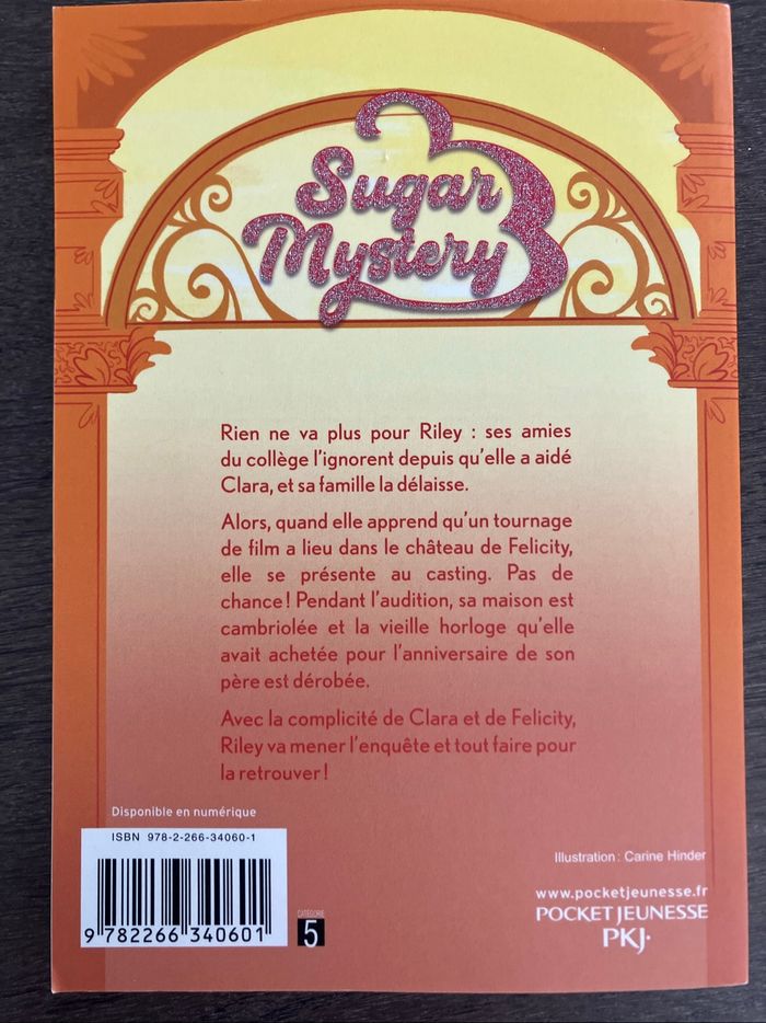 Livre Sugar Mystery Siléce on tourne Catherine Kalengula - photo numéro 2