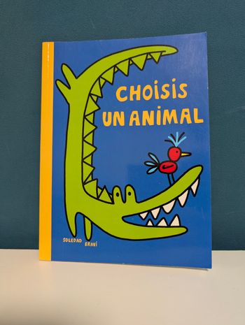 Livre choisis un animal