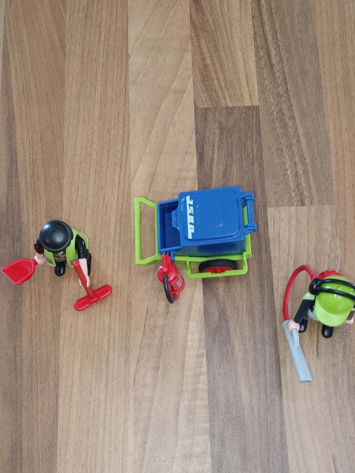Playmobil Équipe entretien de voirie 6113 - photo numéro 4
