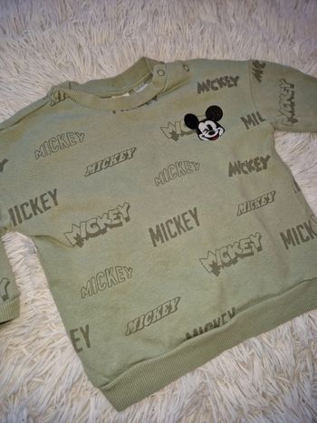 Pull vert Mickey