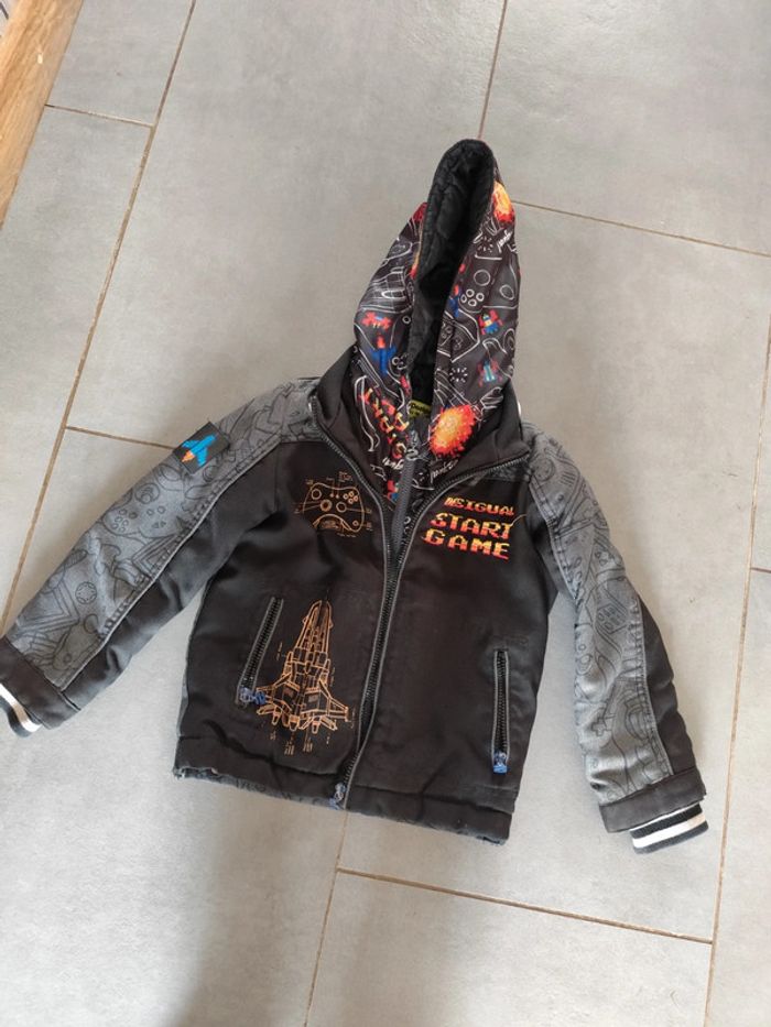Manteau Desigual