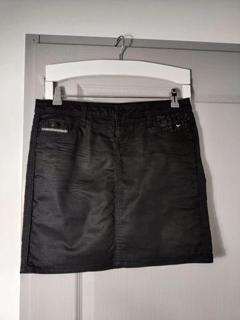 Jupe LMV noire taille 38 - TBE