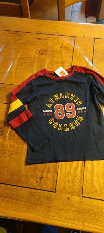 Maillot manches longues 6 ans