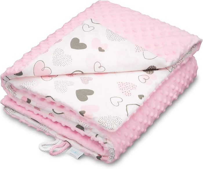 Couverture minky