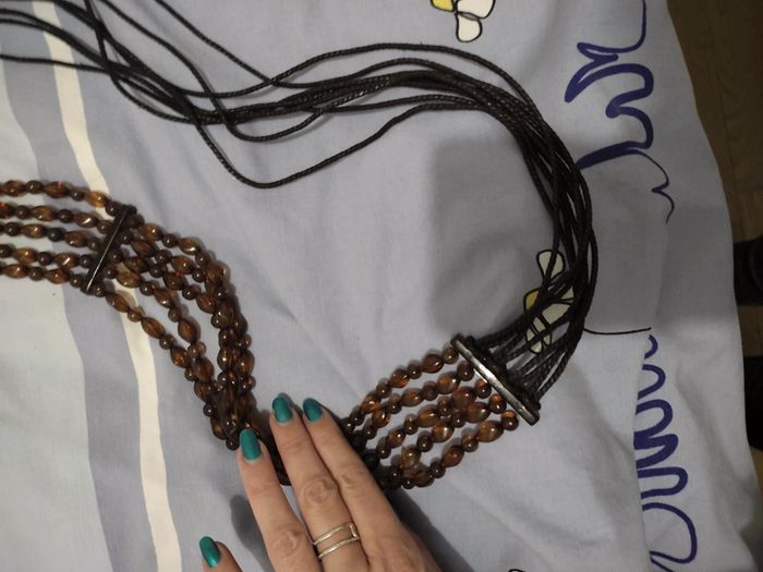 Ceinture en perles - photo numéro 3