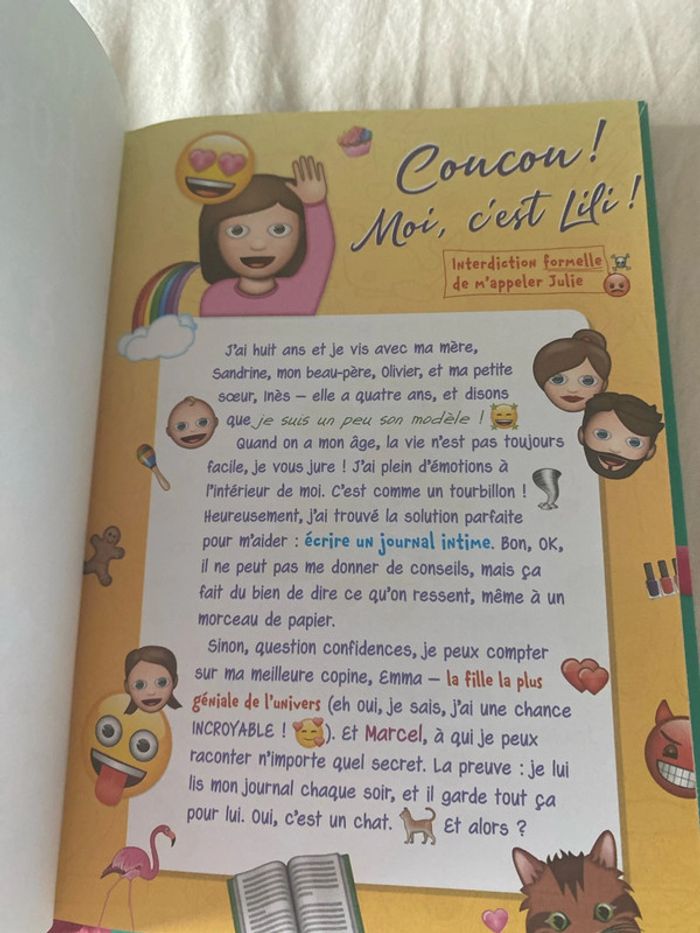 Mon journal emoji - photo numéro 3