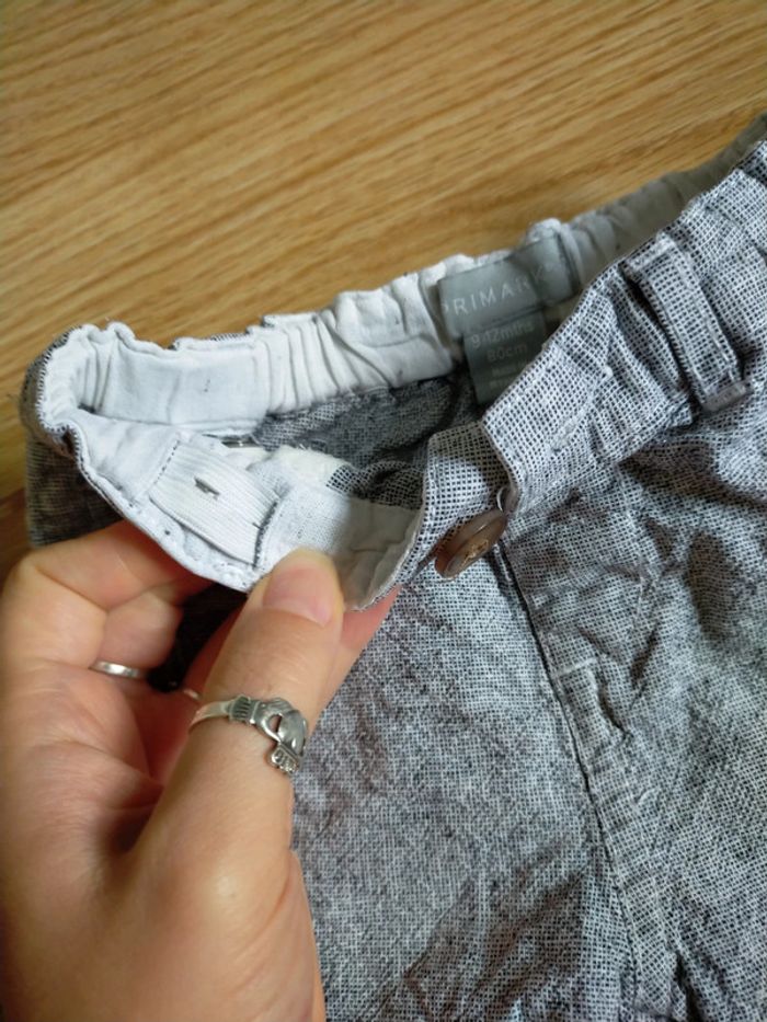 Adorable petit short 12 mois - photo numéro 2