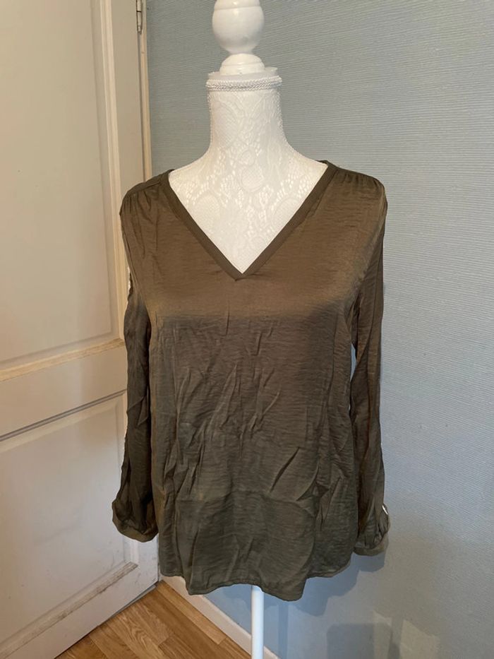 Blouse kaki