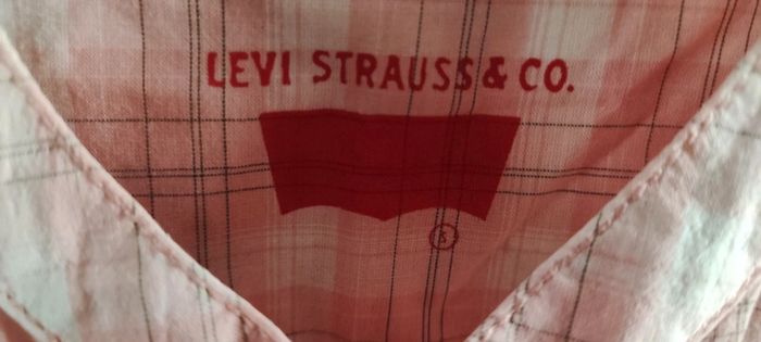 Chemise rose Taille S Lévi Strauss - photo numéro 3