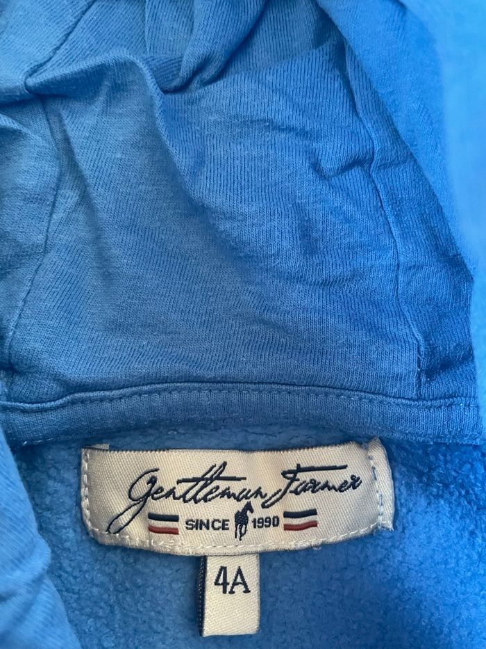 Sweat garçon Gentleman Farmer 4 ans