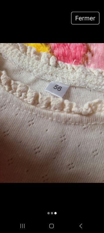 T-shirt fille