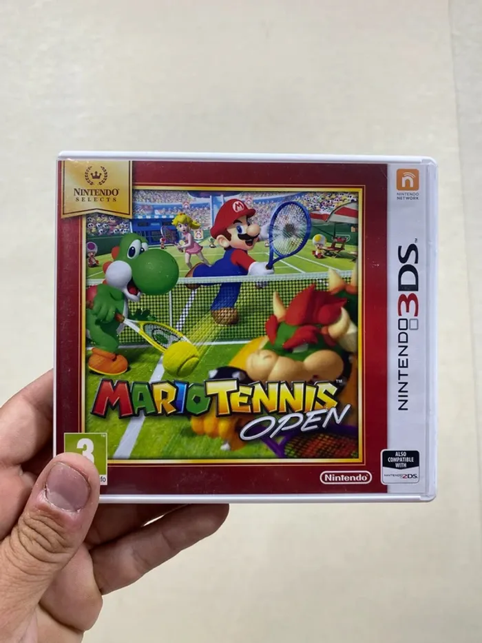 🎮 Jeu Nintendo 3DS – Mario Tennis Open (Nintendo Selects)