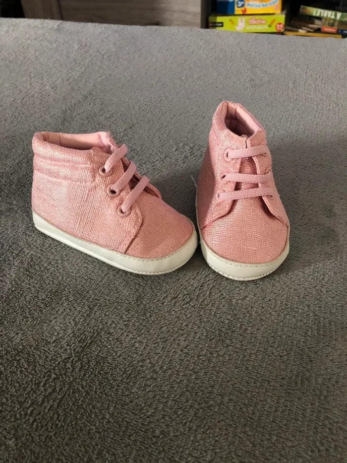 Chaussures bébé fille - photo numéro 2