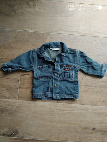 veste en jean