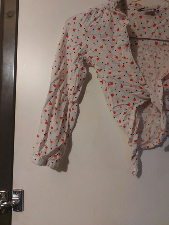 Chemise fille - photo numéro 2