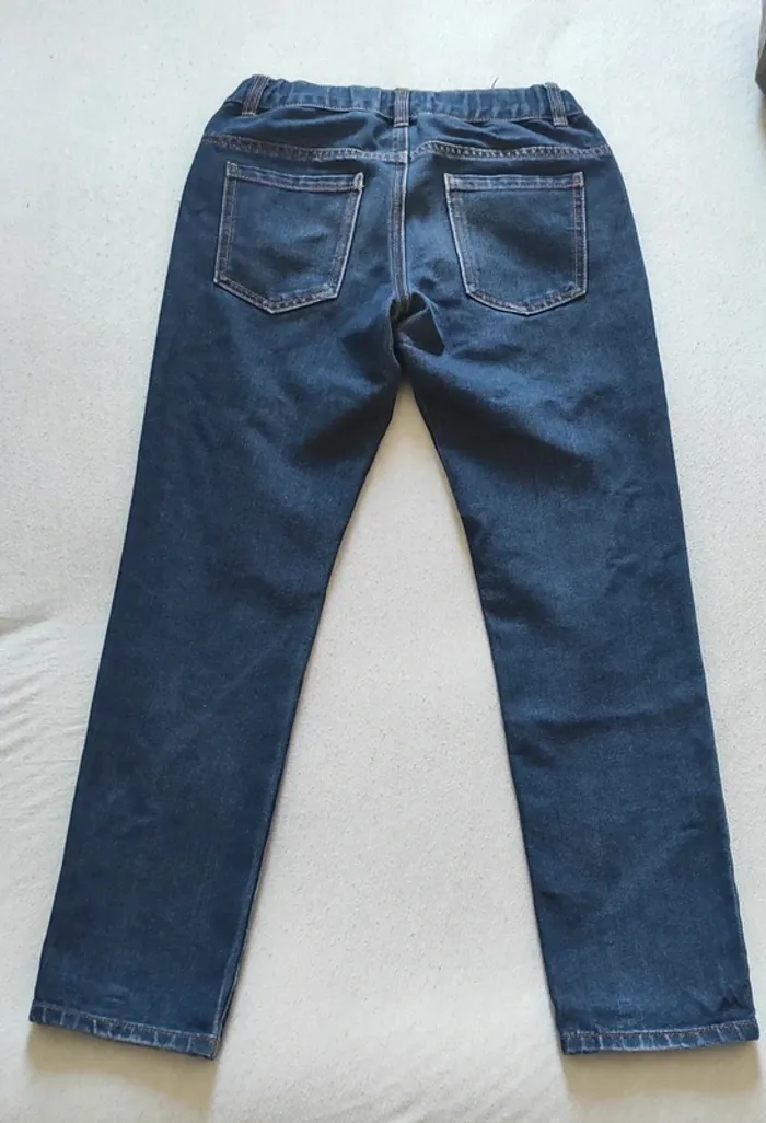 Pantalon jean ean garçon - photo numéro 3