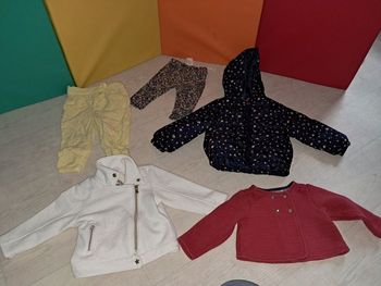 Lot 12 mois hiver fille