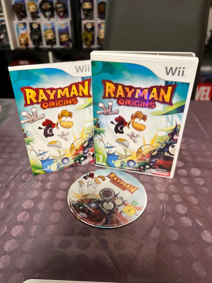 Jeu de wii rayman origins