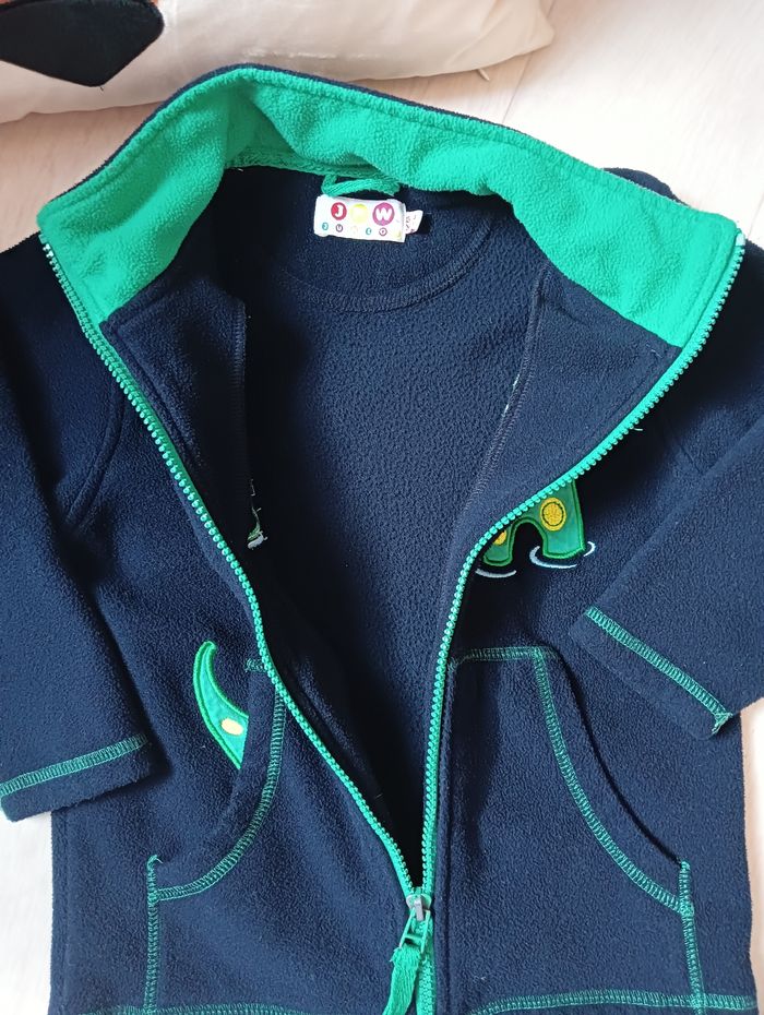 Gilet 3/4ans polaire - photo numéro 5