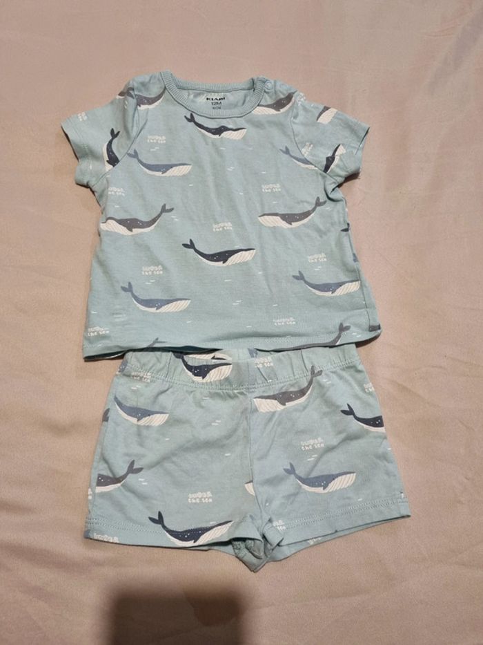 Pyjama 2 pièces