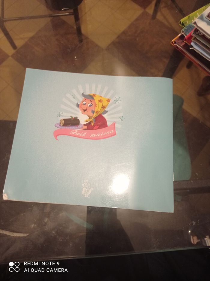 Livre la bûche de noel - photo numéro 2