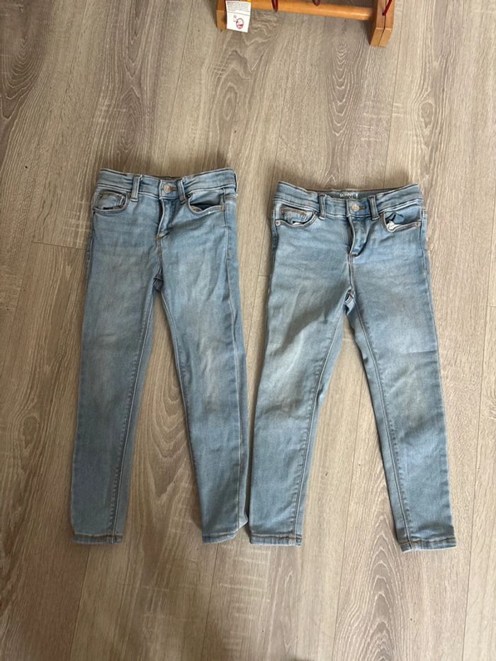 Lots de 2 jeans Kiabi, taille 5 ans