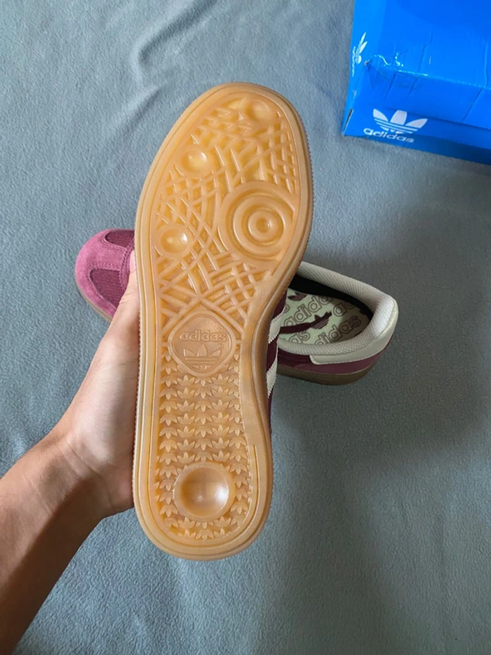 Adidas Handball spezial Bordeaux 41 - photo numéro 5