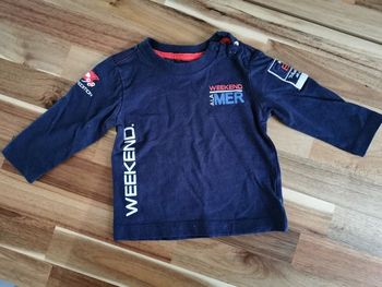 Tee shirt weekend à la mer