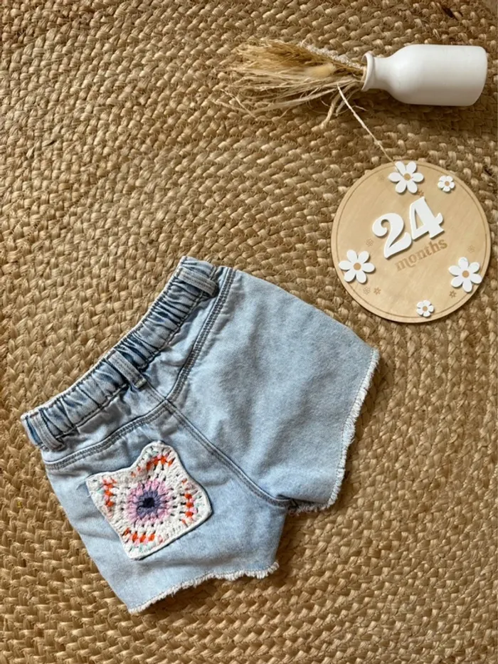 Short en jeans - Zara - 24 mois