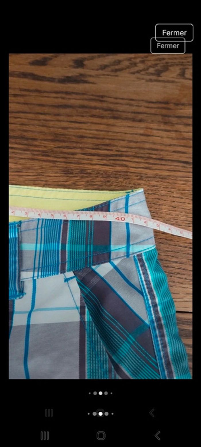 Bermuda femme O'neill taille 29 taille M fr 38 - photo numéro 11